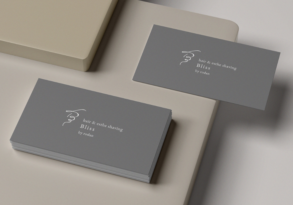 福島県hair&esthe shaving Bliss by rodan様のロゴ