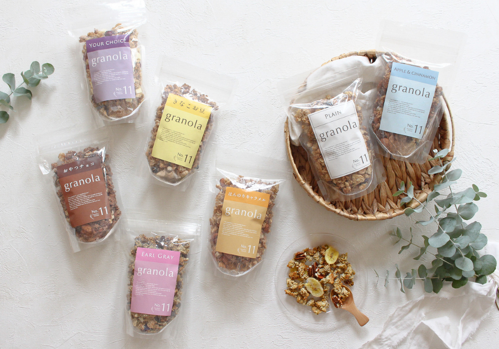 愛知県のNo.11様のロゴとパッケージ